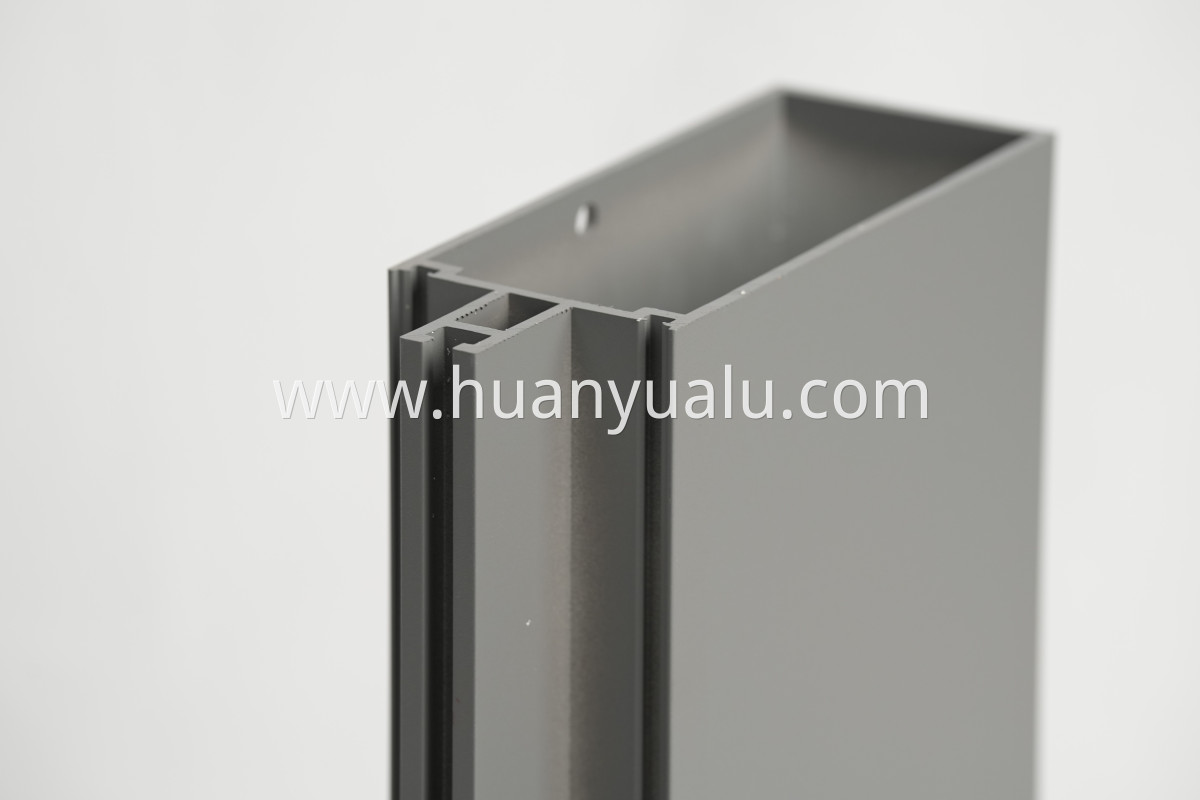 Structural curtain wall profiles
